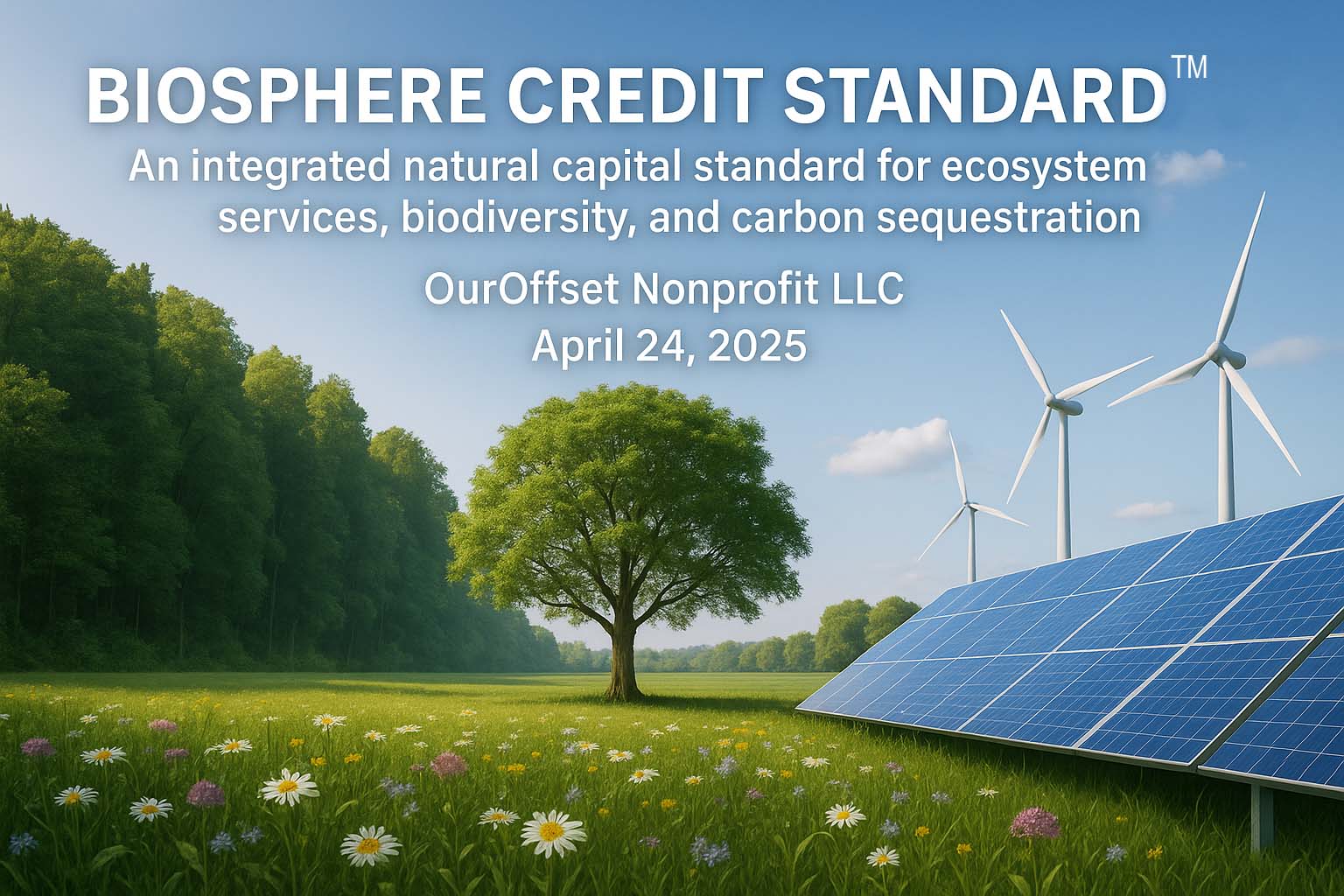 A Biosphere Credit Standard™ (BCS™) egy integrált természeti tőke alapú ökoszisztéma-szolgáltatásokra, biodiverzitásra és karbonmegkötésre alapozott standard.